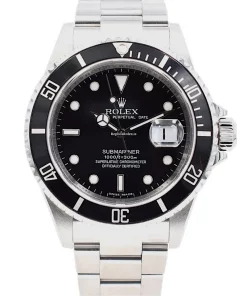 Wonderful Replica Rolex Submariner Date 16610 Caliber 3135 Automatic Movement 40mm Steel Case Mens/unisex Watch