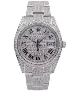 Awesome Replica Rolex Datejust 126300 Automatic Movement 40mm Steel Case Mens/unisex Watch