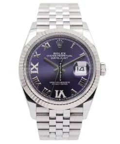 Terrific Replica Rolex Datejust 126234 Automatic Movement 36mm Steel Case Mens/unisex Watch
