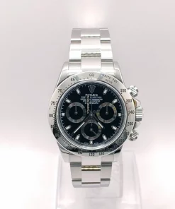 Good Replica Rolex Daytona 116520 Caliber 4130 Automatic Movement 40mm Steel Case Mens/unisex Watch