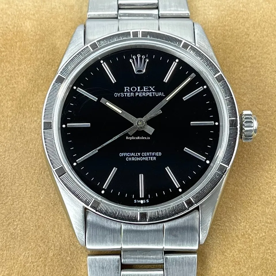 Remarkable Fake Rolex Oyster Perpetual 34 1007 Caliber 1570 Automatic Movement 34mm Steel Case Mens/unisex Watch