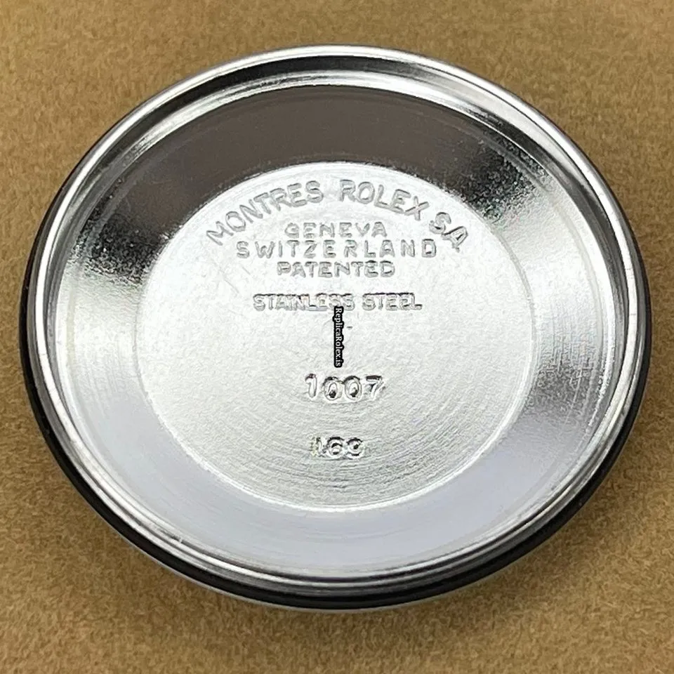Remarkable Fake Rolex Oyster Perpetual 34 1007 Caliber 1570 Automatic Movement 34mm Steel Case Mens/unisex Watch - Image 12