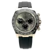 Suitable Imitation Rolex Daytona 116519ln Caliber 4130 Automatic Movement 40mm White Gold Case Mens/unisex Watch
