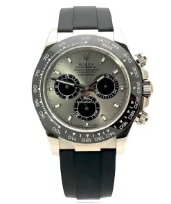 Suitable Imitation Rolex Daytona 116519ln Caliber 4130 Automatic Movement 40mm White Gold Case Mens/unisex Watch