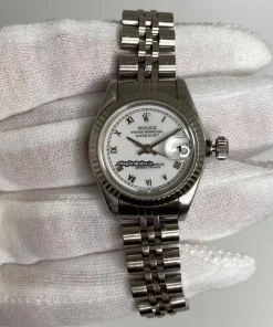 Excellent Replica Rolex Lady-datejust 69174 Caliber 2135 Automatic Movement 26mm Steel Case Womens Watch