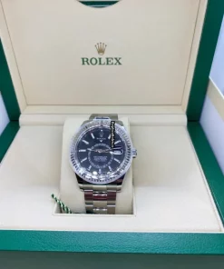 Luxury Replica Rolex Sky-dweller 326934 Caliber 9001 Automatic Movement 42mm Steel Case Mens/unisex Watch