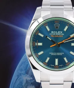 Fantastic Fake Rolex Milgauss 116400gv Caliber 3131 Automatic Movement 40mm Steel Case Mens/unisex Watch