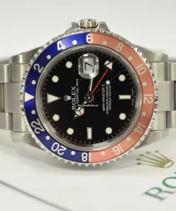 Incredible Replica Rolex Gmt-master II 16710 Caliber 3185 Automatic Movement 40mm Steel Case Mens/unisex Watch