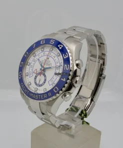 Excellent Fake Rolex Yacht-master II 116680 Caliber 4161 Automatic Movement 44mm Steel Case Mens/unisex Watch