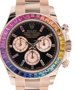 Fabulous Fake Rolex Daytona 116505 Caliber 4130 Automatic Movement 40mm Rose Gold Case Mens/unisex Watch