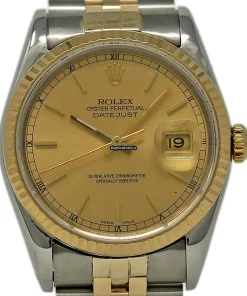 Best Replica Rolex Datejust 16233 Automatic Movement 36mm Steel Case Mens/unisex Watch