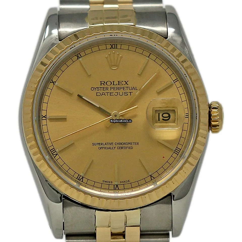 Best Replica Rolex Datejust 16233 Automatic Movement 36mm Steel Case Mens/unisex Watch