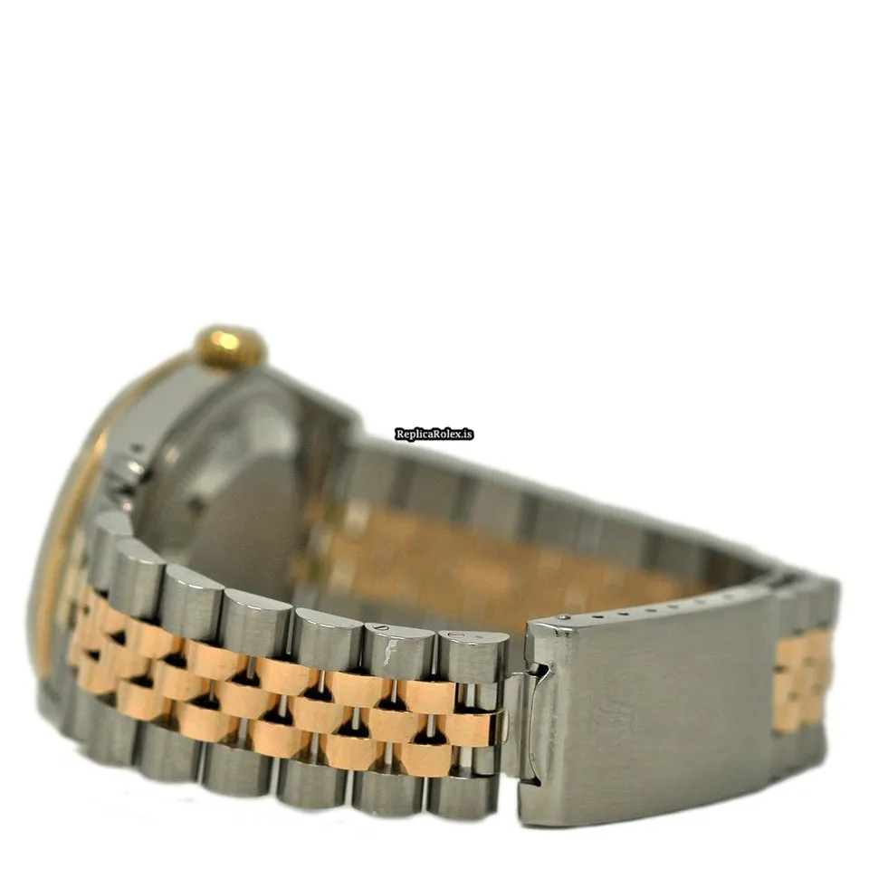 Best Replica Rolex Datejust 16233 Automatic Movement 36mm Steel Case Mens/unisex Watch - Image 3