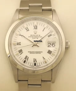 Beautiful Replica Rolex Oyster Perpetual Date 15200 Caliber 3135 Automatic Movement 34mm Steel Case Mens/unisex Watch