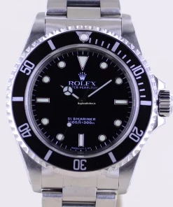 Excellent Clone Rolex Submariner 14060 Caliber 3000 Automatic Movement 40mm Steel Case Mens/unisex Watch