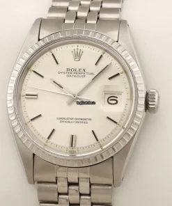 Excellent Fake Rolex Datejust 1603 Caliber 1570 Automatic Movement 36mm Steel Case Mens/unisex Watch