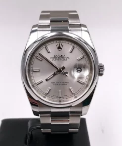 Discount Fakes Rolex Datejust 116200 Caliber 3135 Automatic Movement 36mm Steel Case Mens/unisex Watch