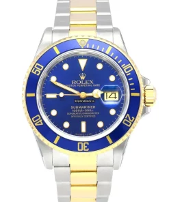 Ideal Replica Rolex Submariner Date 16803 Caliber 3035 Automatic Movement 40mm Gold/steel Case Mens/unisex Watch