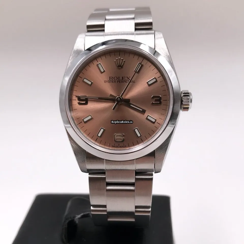 Special Imitation Rolex Oyster Perpetual 31 77080 Caliber 2230 Automatic Movement 31mm Steel Case Watch