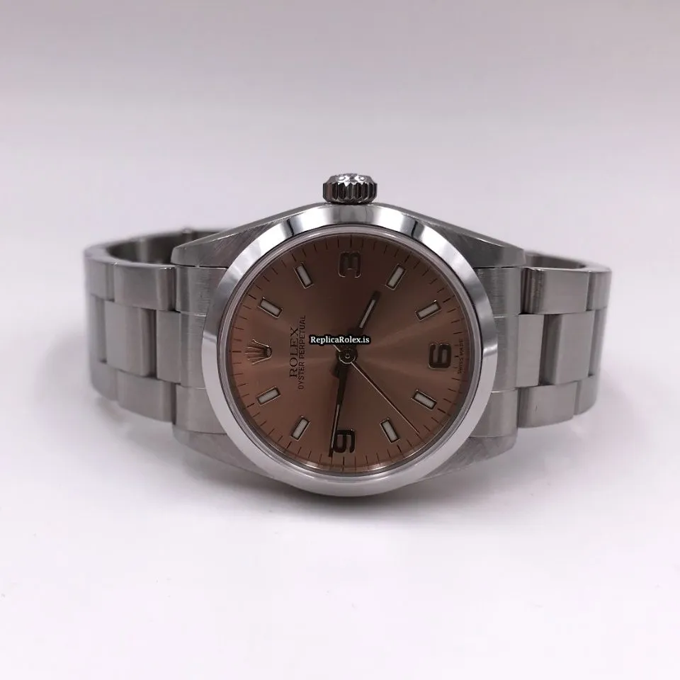 Special Imitation Rolex Oyster Perpetual 31 77080 Caliber 2230 Automatic Movement 31mm Steel Case Watch - Image 4