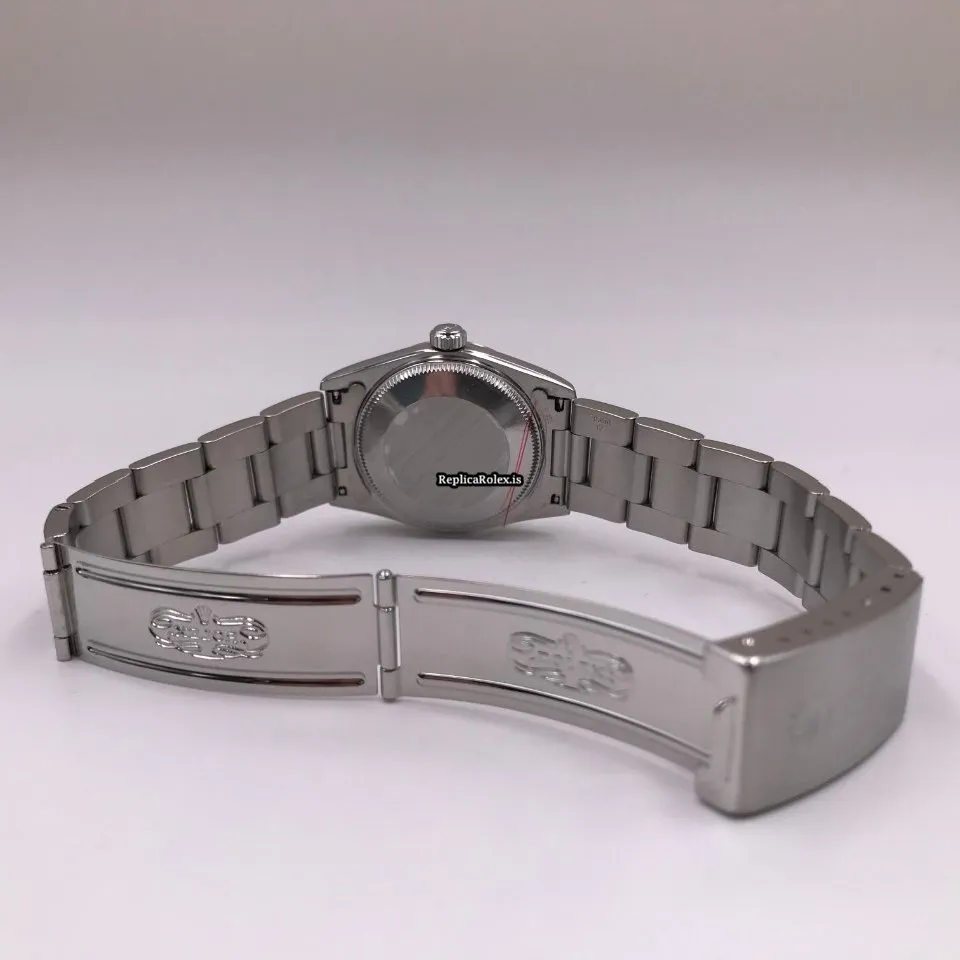 Special Imitation Rolex Oyster Perpetual 31 77080 Caliber 2230 Automatic Movement 31mm Steel Case Watch - Image 9