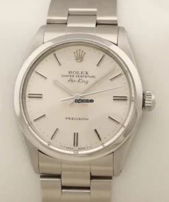 Excellent Fake Rolex Air King Precision 5500 Caliber 1520 Automatic Movement 34mm Steel Case Mens/unisex Watch