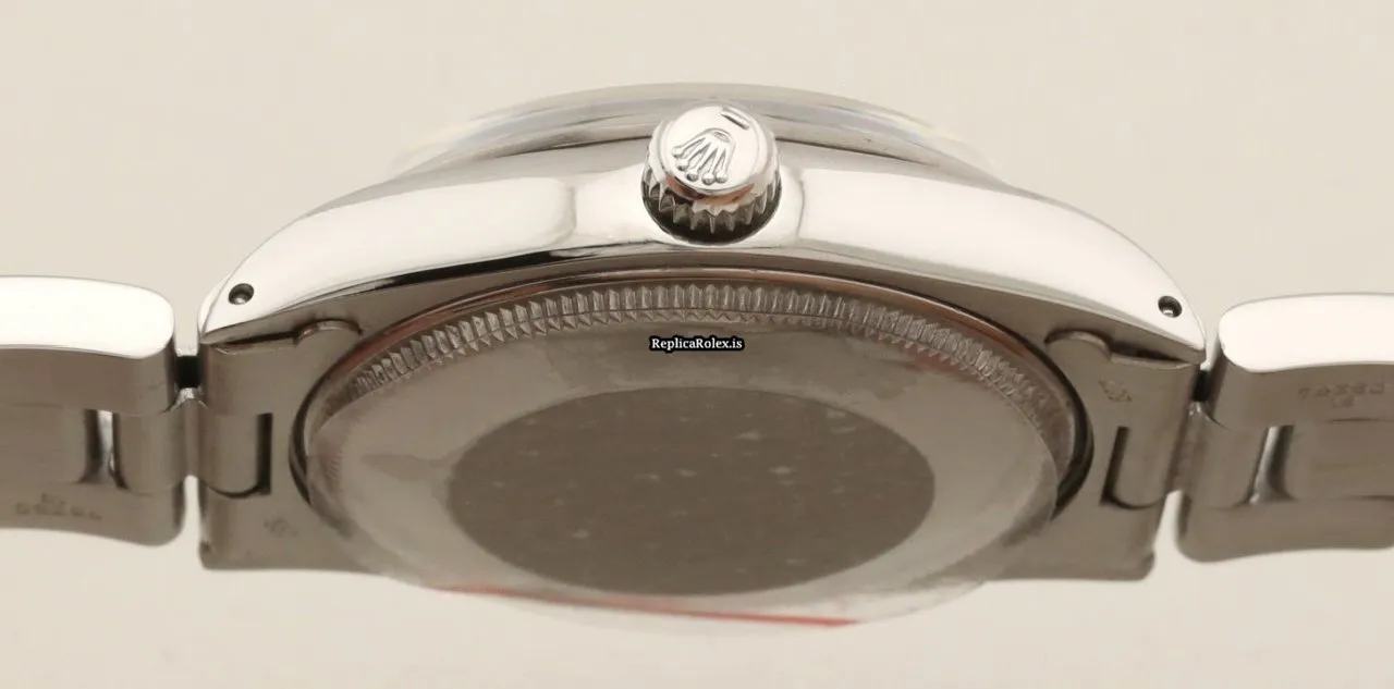 Excellent Fake Rolex Air King Precision 5500 Caliber 1520 Automatic Movement 34mm Steel Case Mens/unisex Watch - Image 5