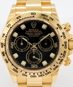 Superb Fake Rolex Daytona 116508 Caliber 4130 Automatic Movement 40mm Yellow Gold Case Mens/unisex Watch