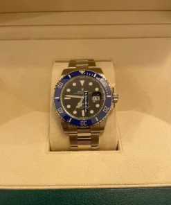 Awesome Replica Rolex Submariner Date 126619lb Caliber 3235 Automatic Movement 41mm White Gold Case Mens/unisex Watch