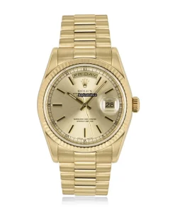 Cool Replica Rolex Day-date 36 118238 Automatic Movement 36mm Yellow Gold Case Mens/unisex Watch
