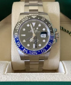 Perfect Copies Rolex Gmt-master II 116710blnr Caliber 3186 Automatic Movement 40mm Steel Case Mens/unisex Watch