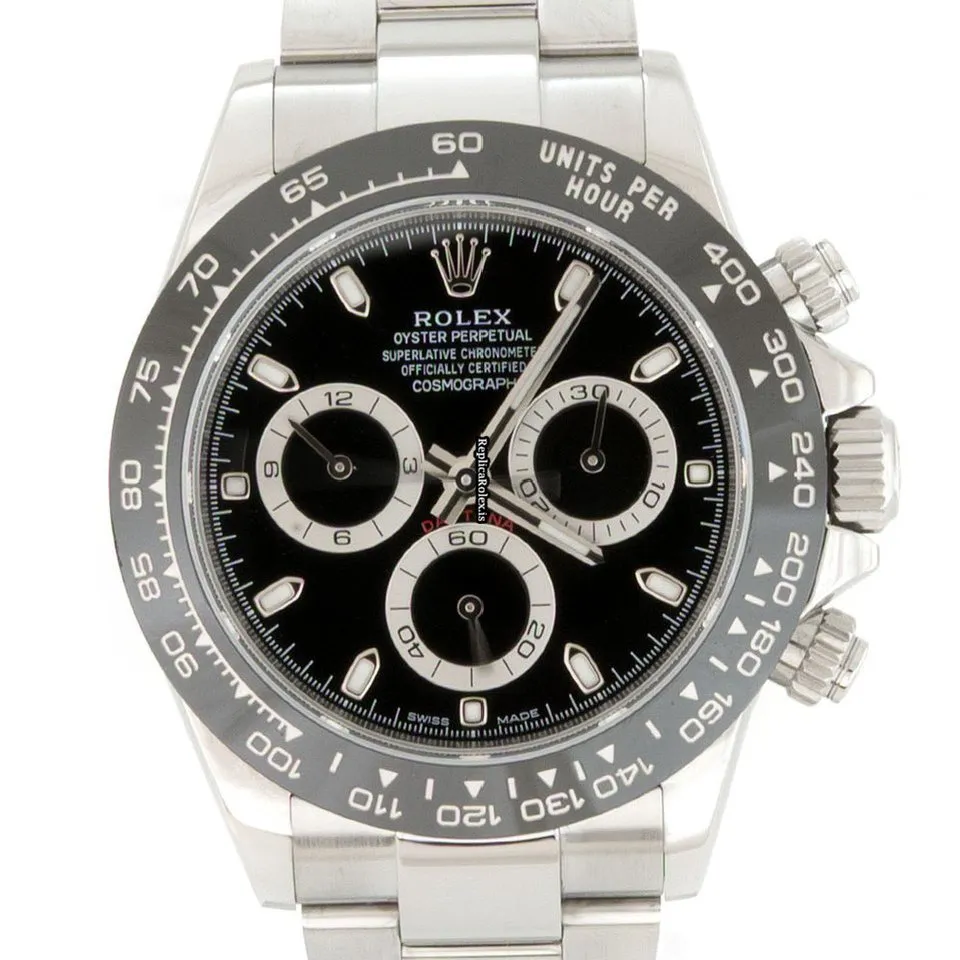 Discount Replica Rolex Daytona 116500ln Automatic Movement 40mm Steel Case Mens/unisex Watch