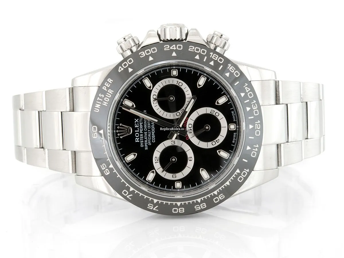 Discount Replica Rolex Daytona 116500ln Automatic Movement 40mm Steel Case Mens/unisex Watch - Image 2