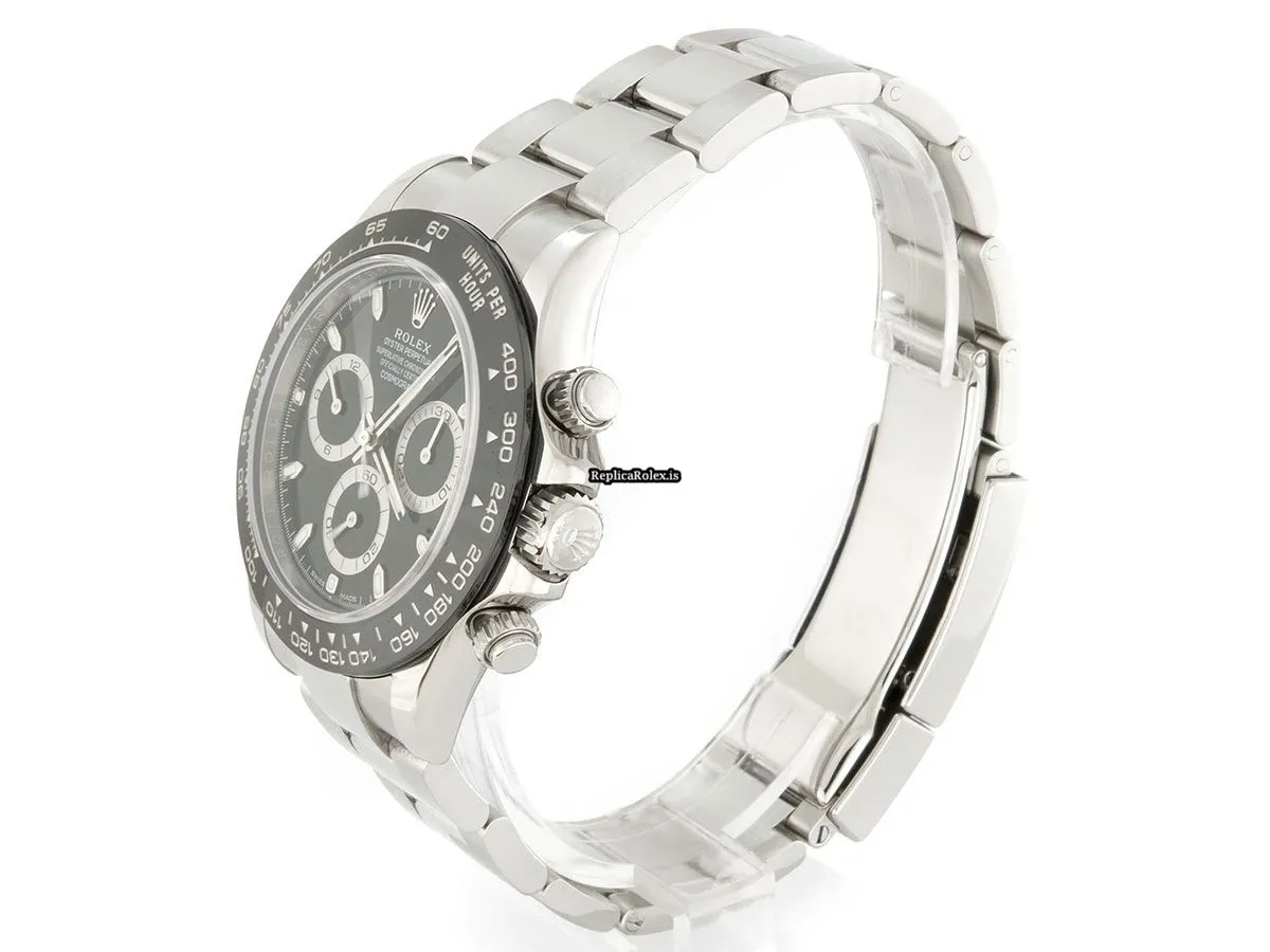 Discount Replica Rolex Daytona 116500ln Automatic Movement 40mm Steel Case Mens/unisex Watch - Image 6