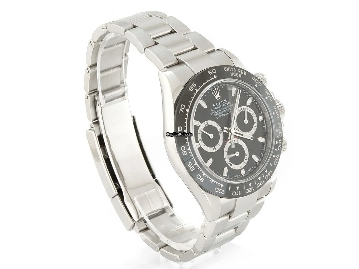 Discount Replica Rolex Daytona 116500ln Automatic Movement 40mm Steel Case Mens/unisex Watch - Image 7
