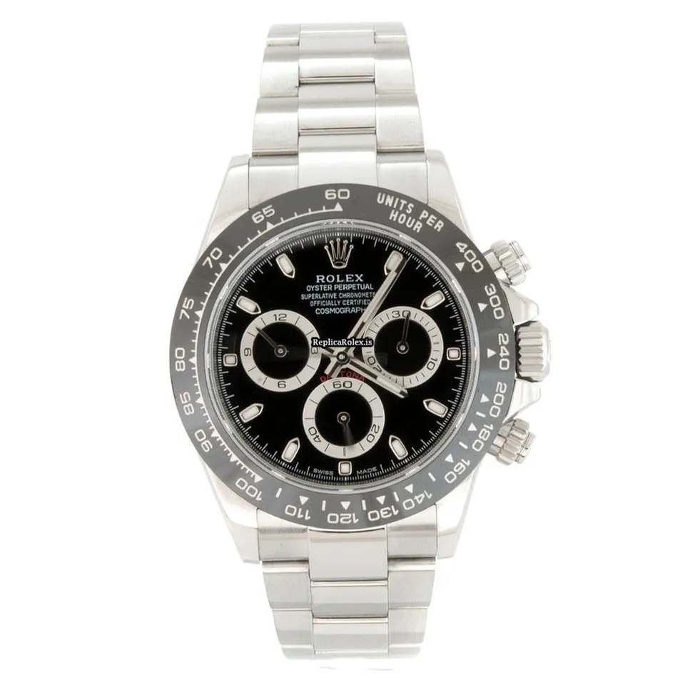 Discount Replica Rolex Daytona 116500ln Automatic Movement 40mm Steel Case Mens/unisex Watch - Image 8