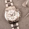 Exquisite Fake Rolex Daytona 116520 Caliber 4130 Automatic Movement 40mm Steel Case Mens/unisex Watch
