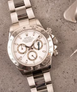 Exquisite Fake Rolex Daytona 116520 Caliber 4130 Automatic Movement 40mm Steel Case Mens/unisex Watch