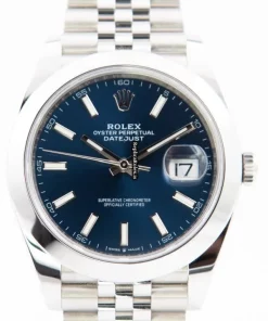 Epic Replica Rolex Datejust 126300 Automatic Movement 41mm Steel Case Mens/unisex Watch
