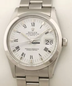 Terrific Replica Rolex Oyster Perpetual Date 15000 Caliber 3035 Automatic Movement 34mm Steel Case Mens/unisex Watch