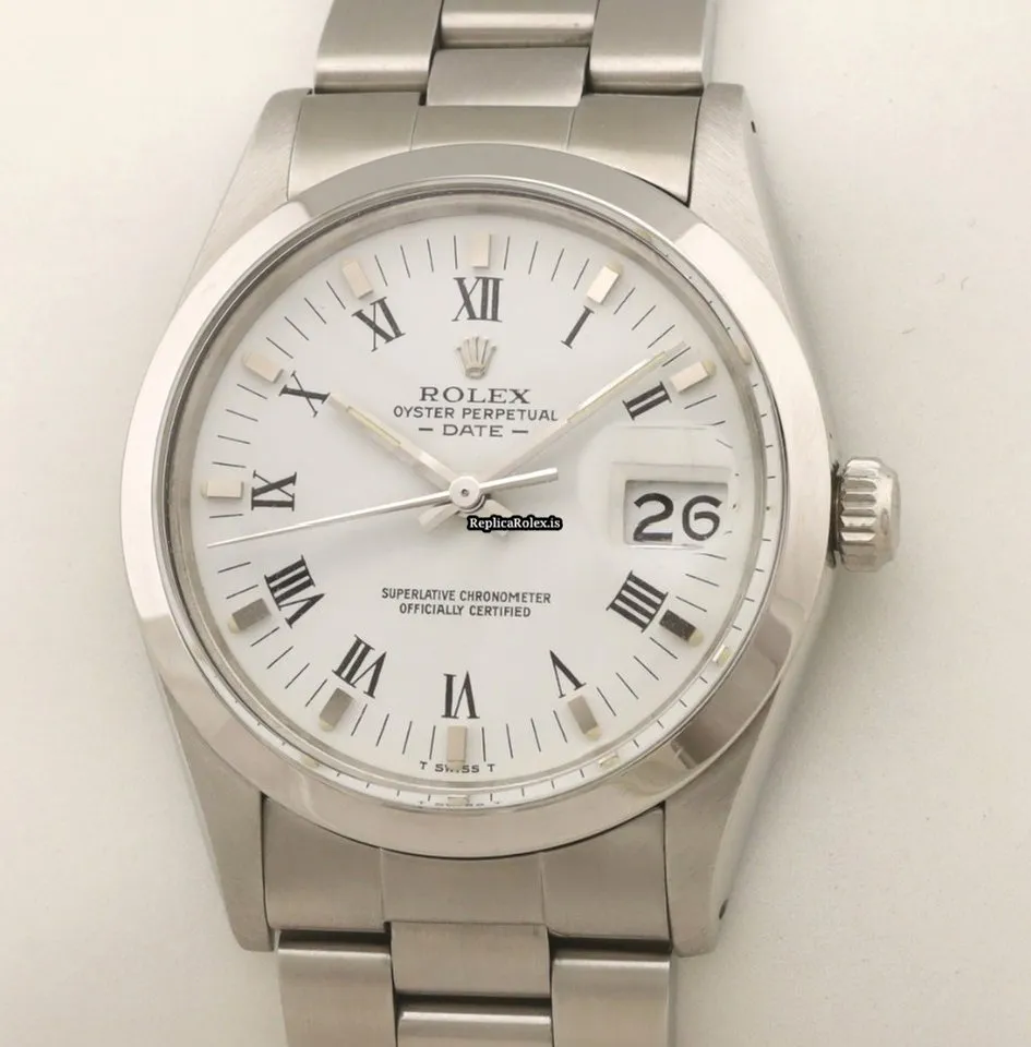 Terrific Replica Rolex Oyster Perpetual Date 15000 Caliber 3035 Automatic Movement 34mm Steel Case Mens/unisex Watch