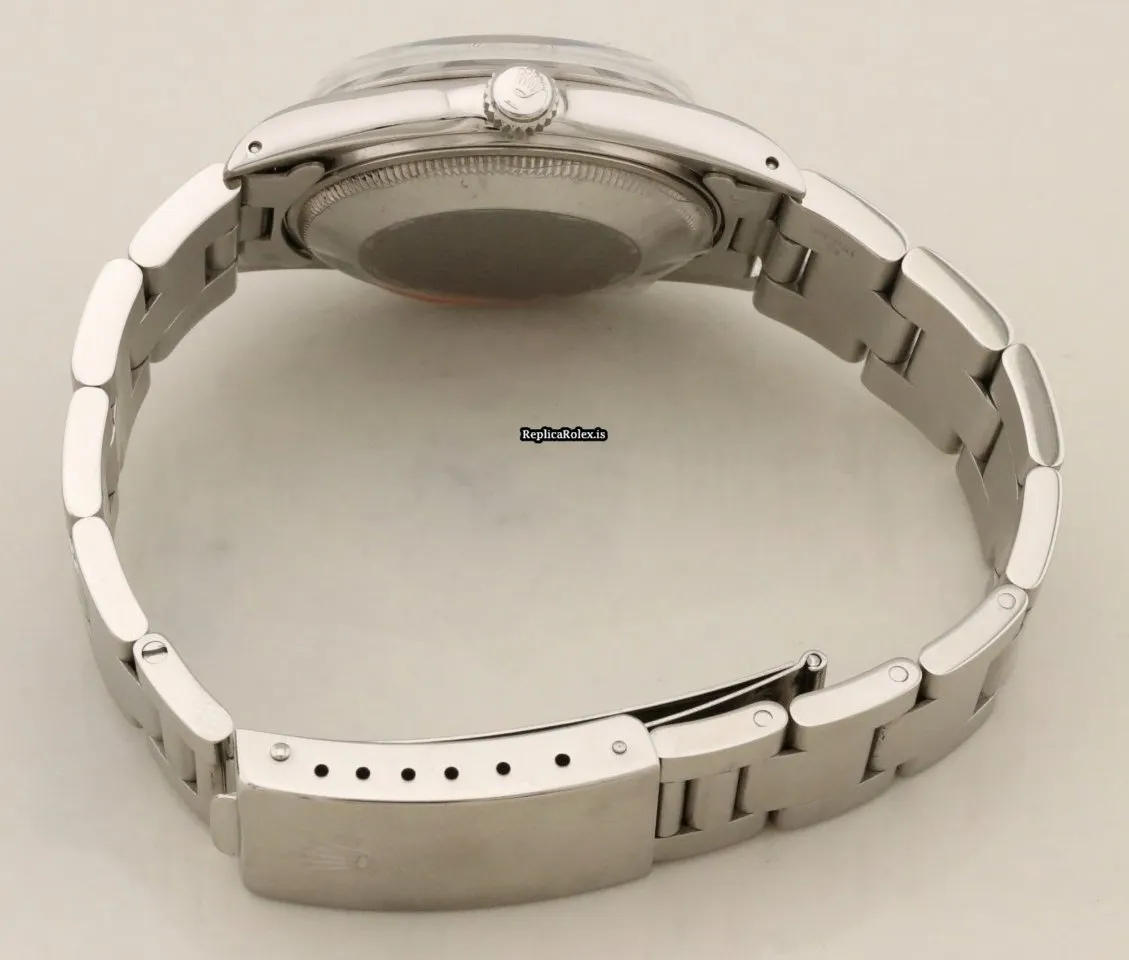 Terrific Replica Rolex Oyster Perpetual Date 15000 Caliber 3035 Automatic Movement 34mm Steel Case Mens/unisex Watch - Image 5