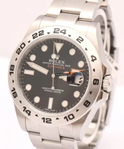Remarkable Fakes Rolex Explorer II 216570 Caliber 3187 Automatic Movement 42mm Steel Case Mens/unisex Watch