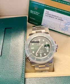 Amazing Fake Rolex Submariner Date 116610lv Caliber 3135 Automatic Movement 40mm Steel Case Mens/unisex Watch