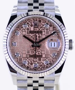 High-end Knockoff Rolex Datejust 126234 Caliber 3235 Automatic Movement 36mm Steel Case Mens/unisex Watch