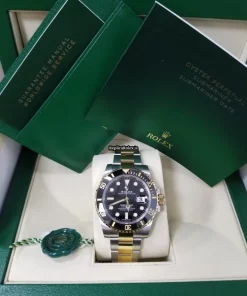 Mind-boggling Fake Rolex Submariner Date 116613ln Caliber 3135 Automatic Movement 40mm Gold/steel Case Mens/unisex Watch