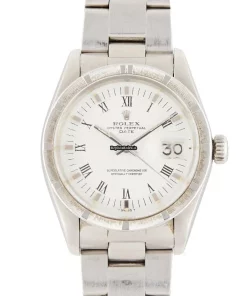 Quality Imitation Rolex Oyster Perpetual Date 1501 Caliber 1575 Automatic Movement 34x42mm Steel Case Watch