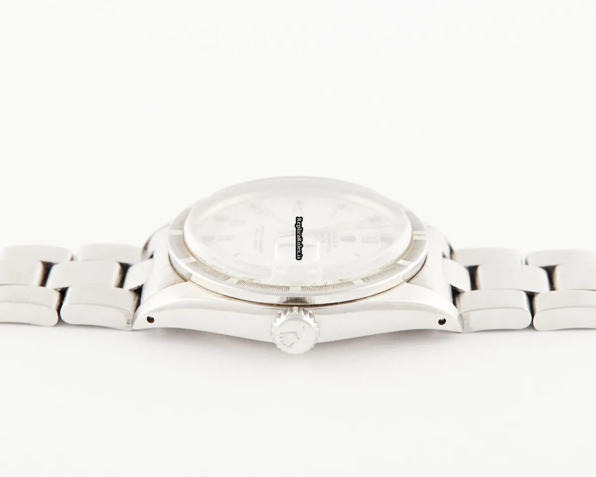 Quality Imitation Rolex Oyster Perpetual Date 1501 Caliber 1575 Automatic Movement 34x42mm Steel Case Watch - Image 6
