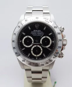 Perfect Replica Rolex Daytona 16520 Zenith El Primero Caliber 4030 Automatic Movement 40mm Steel Case Mens/unisex Watch