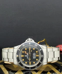 Superb Fake Rolex Submariner 5512 Caliber 1520 Automatic Movement 40mm Steel Case Mens/unisex Watch
